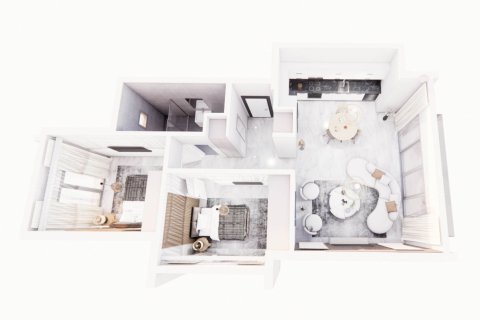 Lejlighed  i Alsancak, Girne,  Nr. 217239 - 19