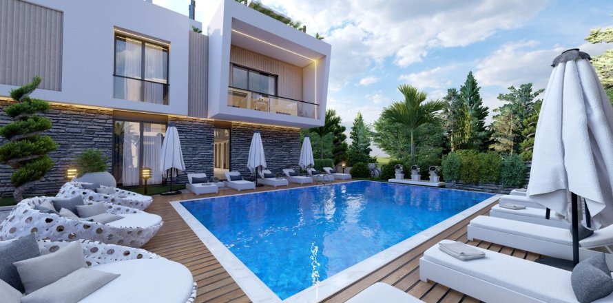 Lejlighed  i Alsancak, Girne,  Nr. 217239