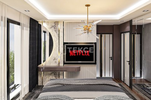 3+1 Villa  i Alanya, Antalya, Turkiet Nr. 217242 - 20