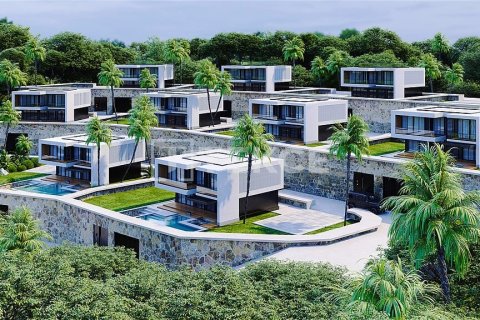 3+1 Villa  i Alanya, Antalya, Turkiet Nr. 217242 - 2