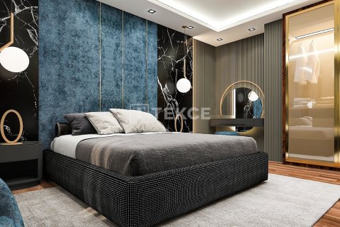 3+1 Villa  i Alanya, Antalya, Turkiet Nr. 217242 - 15