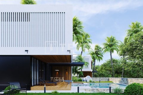 3+1 Villa  i Alanya, Antalya, Turkiet Nr. 217242 - 10