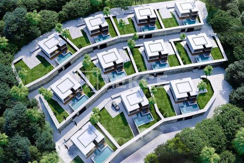 3+1 Villa  i Alanya, Antalya, Turkiet Nr. 217242 - 4