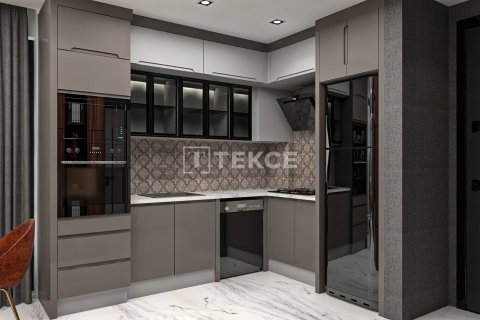 3+1 Villa  i Alanya, Antalya, Turkiet Nr. 217242 - 14