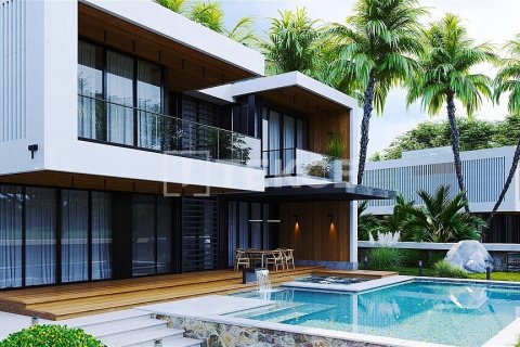 3+1 Villa  i Alanya, Antalya, Turkiet Nr. 217242 - 6