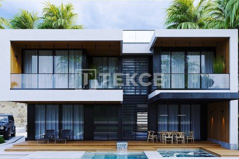3+1 Villa  i Alanya, Antalya, Turkiet Nr. 217242 - 5