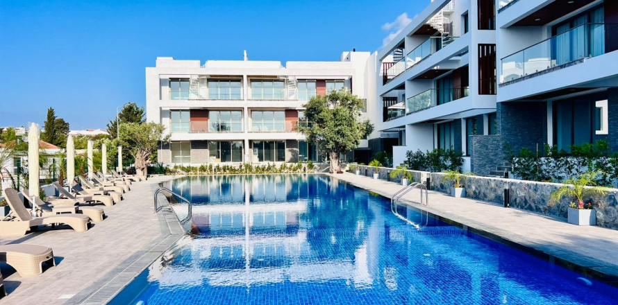 Lejlighed  i Alsancak, Girne,  Nr. 217238