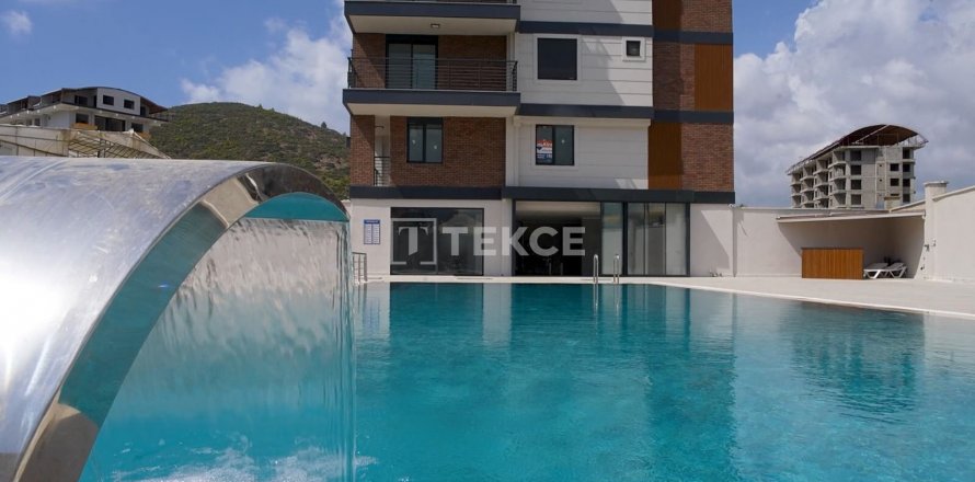 Пентхаус  2+1 в Газипаше, Анталья, Турция №49348