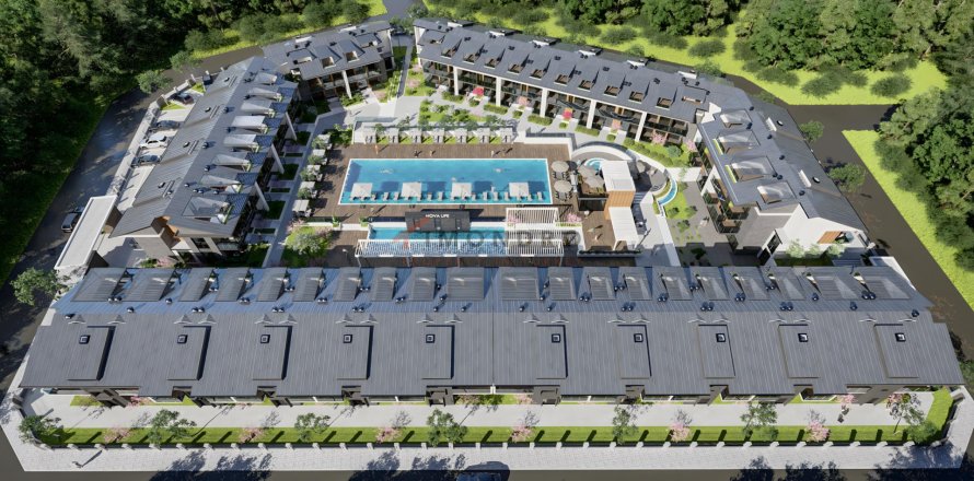 1+1 Apartment  in Manavgat, Antalya, Turkey No. 217022