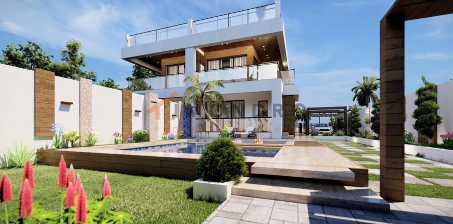 ویلا در  Esentepe ، ترکیه 3 خوابه ، 150 متر مربع.  شماره 217023