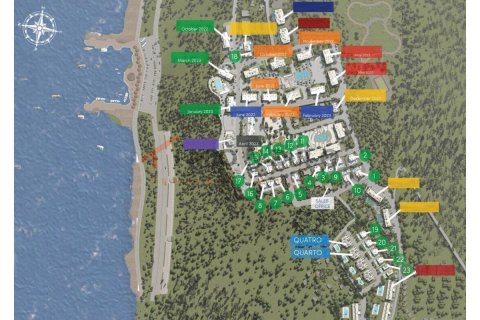 ویلا در  Esentepe ، ترکیه 3 خوابه ، 150 متر مربع.  شماره 217023 - 10