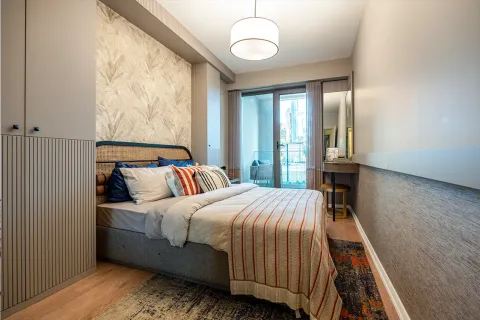 Продажа квартиры в Стамбуле, Турция студия, 82м2, №217026 – фото 6