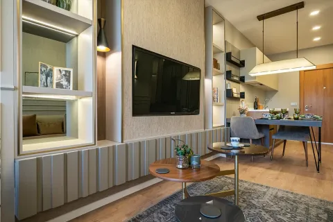 Продажа квартиры в Стамбуле, Турция студия, 82м2, №217026 – фото 9