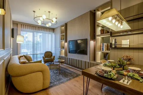 Продажа квартиры в Стамбуле, Турция студия, 82м2, №217026 – фото 8