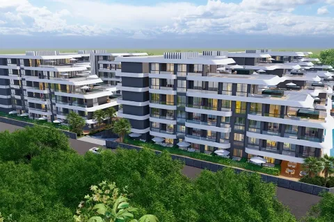 1+1 Lägenhet i Aksu, Antalya, Turkiet Nr. 220762 - 12