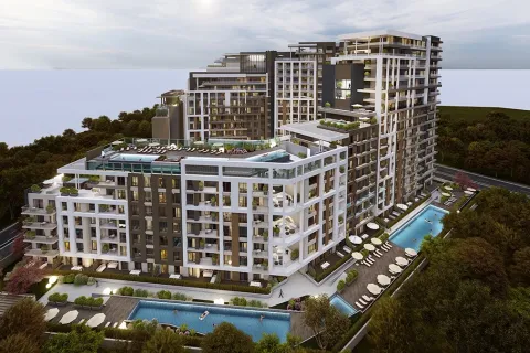 2+1 Lägenhet i Aksu, Antalya, Turkiet Nr. 220766 - 2