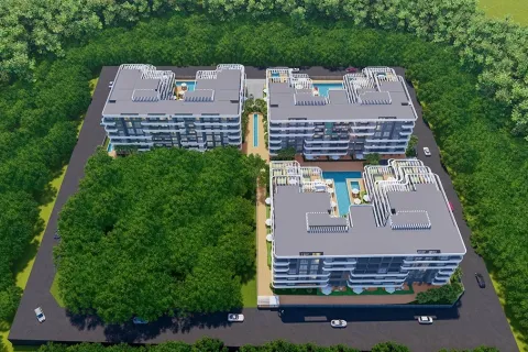 1+1 Lägenhet i Aksu, Antalya, Turkiet Nr. 220761 - 10