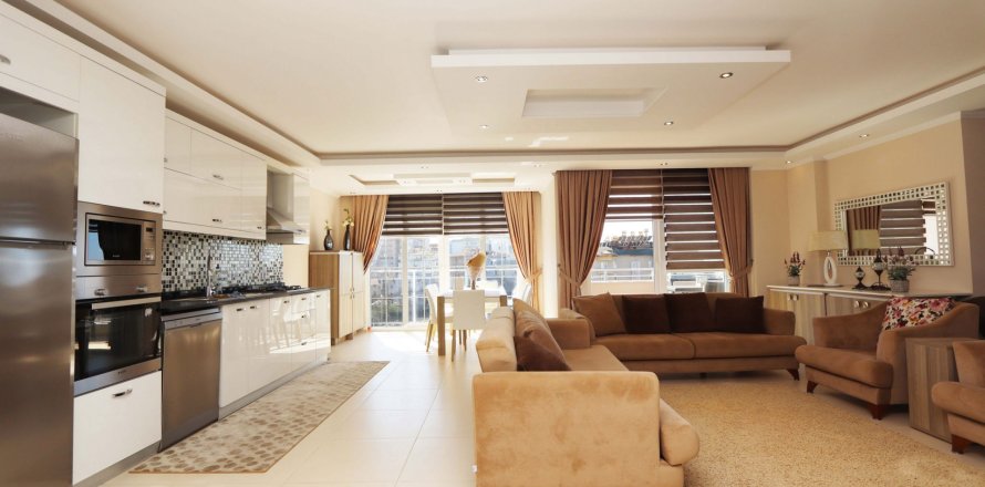 4+1 Leilighet  i Alanya, Antalya, Tyrkia Nr. 220046
