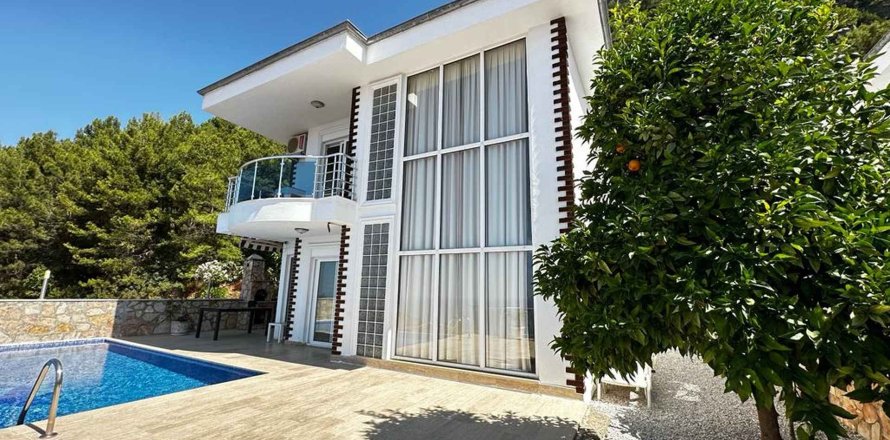 Вилла 4+1 в Бекташе, Аланья, Анталья, Турция №213796