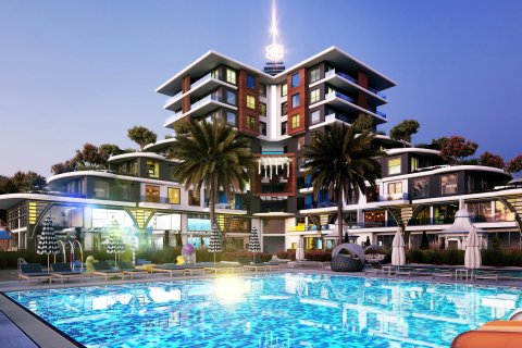 Apartment in Altintash, Antalya, Turkey No. 231095