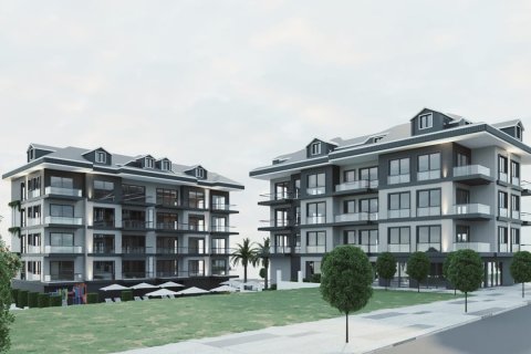 1+1 Apartment  in Payallar, Alanya, Antalya, Turkey No. 231094