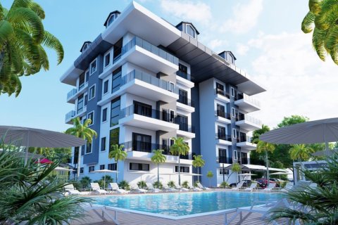 Daire  2+1  Okurcalar, Alanya, Antalya, Türkiye №231096