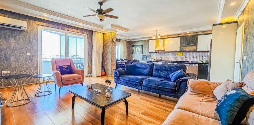 Квартира  4+1 в Махмутларе, Анталья, Турция №219385