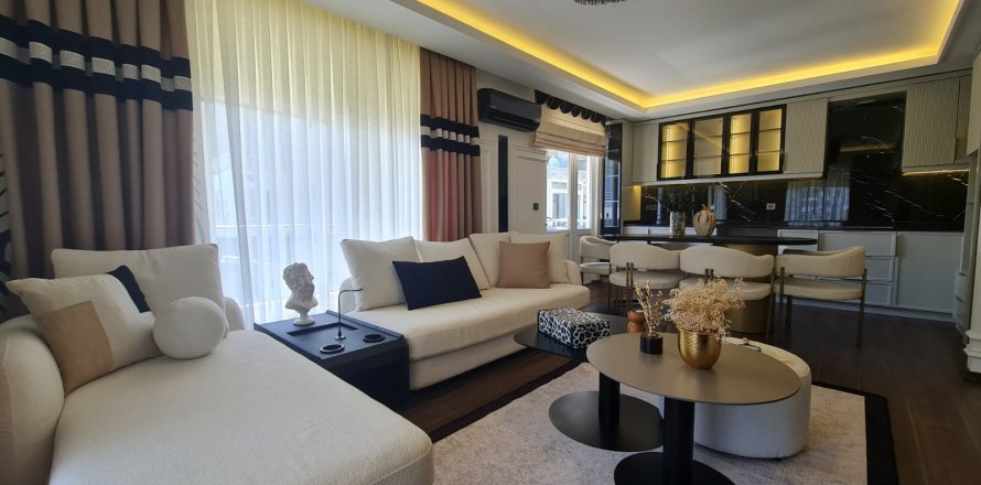 2+1 Lejlighed  i Alanya, Antalya, Tyrkiet Nr. 219387