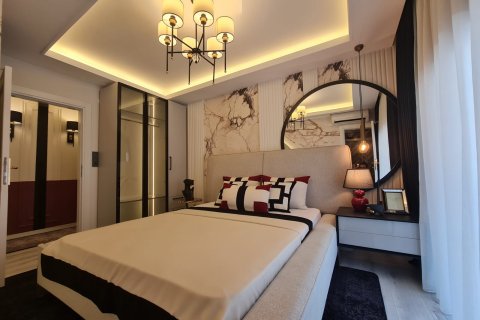 2+1 Lejlighed  i Alanya, Antalya, Tyrkiet Nr. 219387 - 8