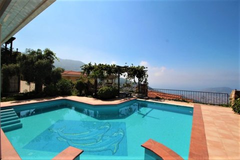 4+1 Villa  i Alanya, Antalya, Tyrkia Nr. 219383 - 17
