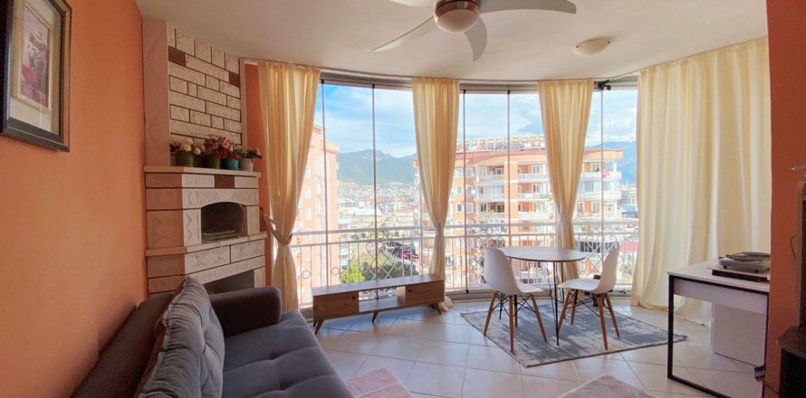 آپارتمان در  Alanya ، ترکیه 2 خوابه ، 124 متر مربع.  شماره 219382