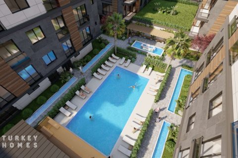 آپارتمان در Istanbul ، ترکیه 2 خوابه ، 140 متر مربع. شماره 233563 - 16
