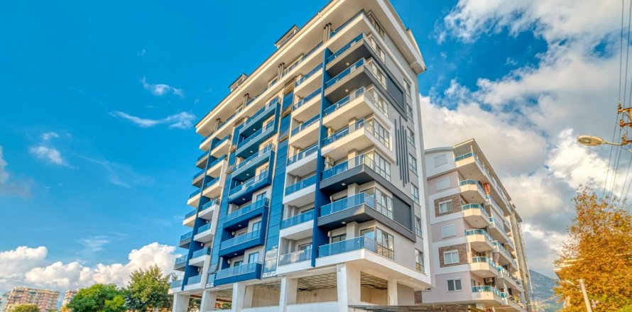 Daire  1+1  Alanya, Antalya, Türkiye №233569
