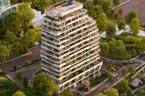 Leilighet  i Besiktas, Istanbul, Tyrkia Nr. 232275