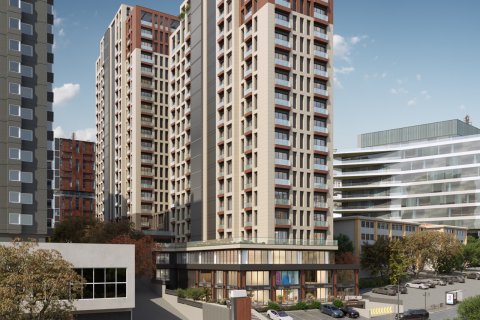 Leilighet  i Sisli, Istanbul, Tyrkia Nr. 232276 - 3