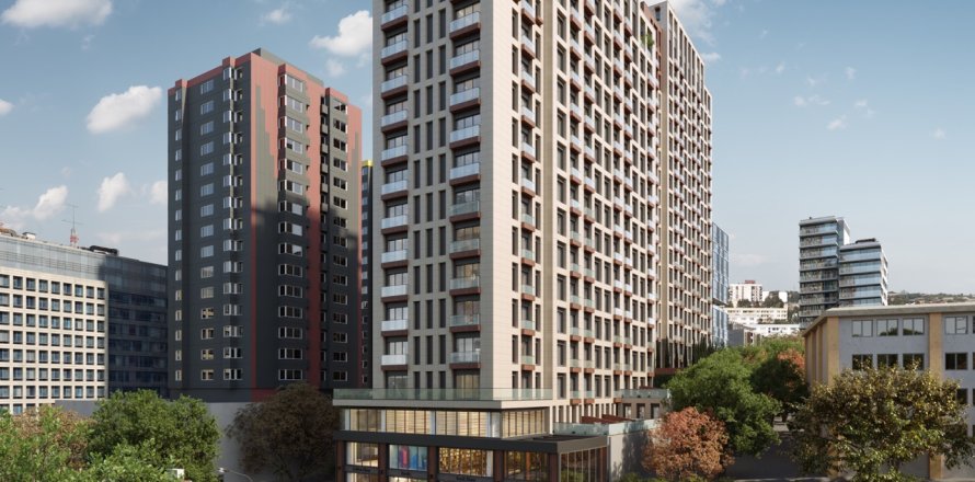 Leilighet  i Sisli, Istanbul, Tyrkia Nr. 232276
