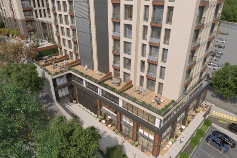Leilighet  i Sisli, Istanbul, Tyrkia Nr. 232276 - 6