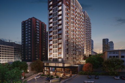 Leilighet  i Sisli, Istanbul, Tyrkia Nr. 232276 - 4