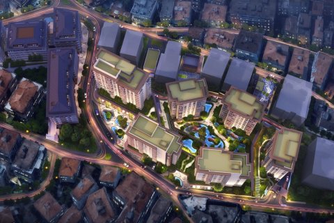 Leilighet  i Sisli, Istanbul, Tyrkia Nr. 232277 - 10
