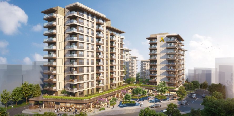 Leilighet  i Sisli, Istanbul, Tyrkia Nr. 232277