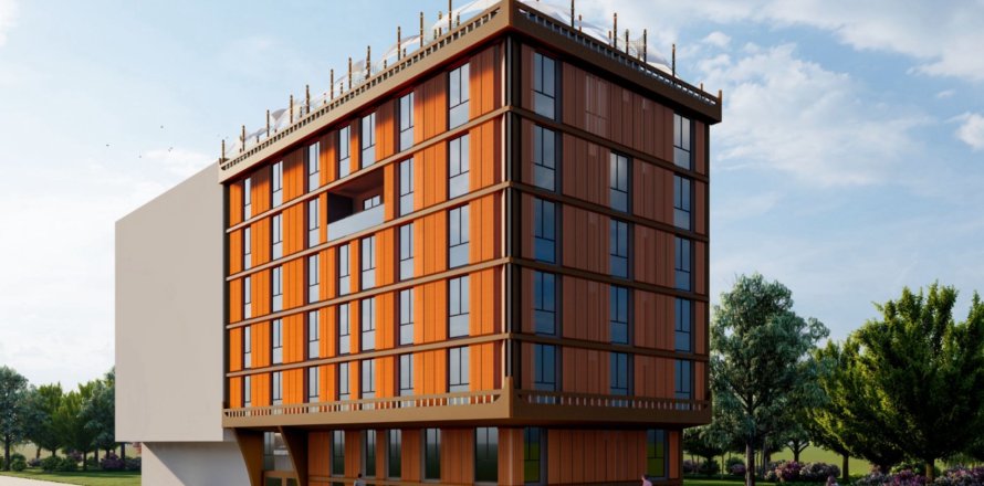 Leilighet  i Besiktas, Istanbul, Tyrkia Nr. 232272