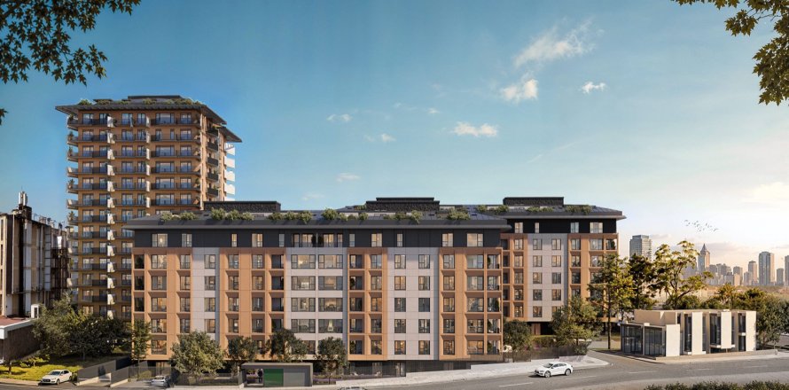 Leilighet  i Besiktas, Istanbul, Tyrkia Nr. 232274