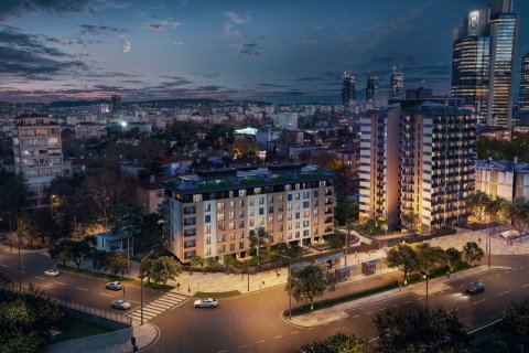 Leilighet  i Besiktas, Istanbul, Tyrkia Nr. 232274 - 6