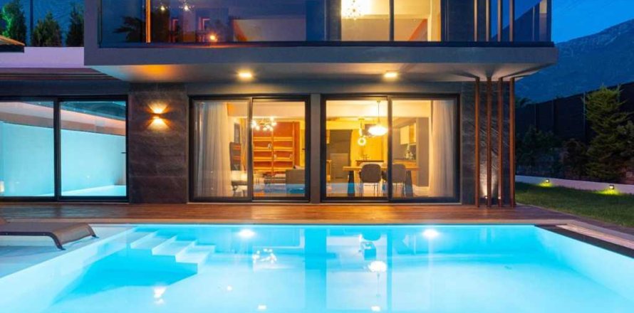 3+1 Villa in Ovacik, Mugla, Turkey No. 234284
