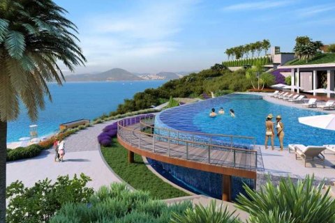 Villa  4+1  Bodrum, Muğla, Türkiye №234289