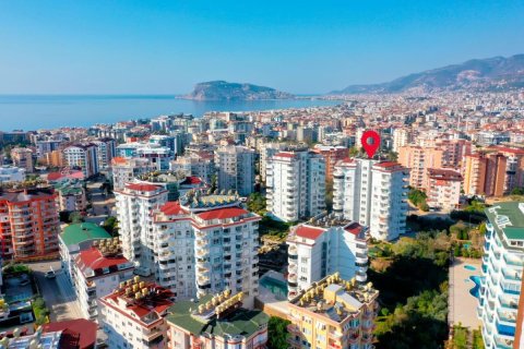 4+1 Takleilighet  i Tosmur, Alanya, Antalya, Tyrkia Nr. 230323