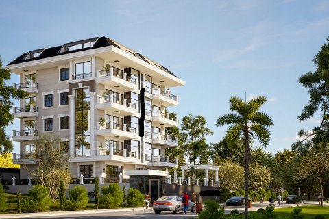 Apartment for sale in Alanya, Antalya, Turkey, 3 bedrooms, 122m2, No. 226491 – photo 4