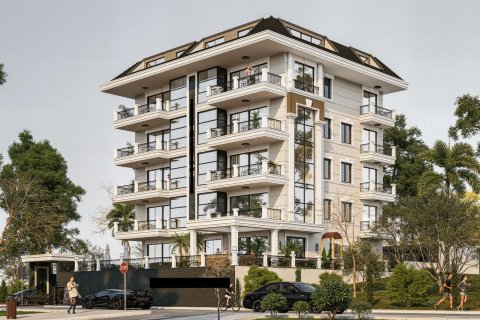 Apartment for sale in Alanya, Antalya, Turkey, 3 bedrooms, 122m2, No. 226491 – photo 2