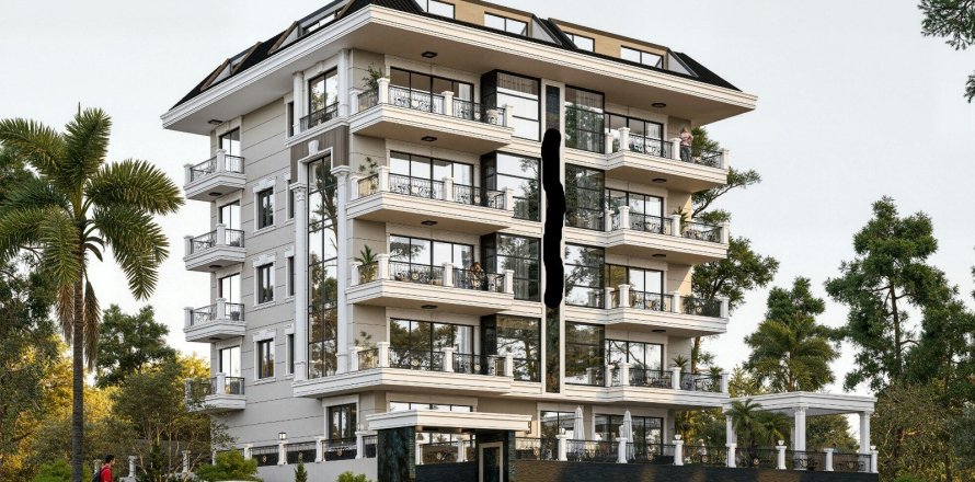 3+0 Apartment in Alanya, Antalya, Turkey No. 226491