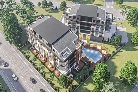 Daire 1+1 Türkiye №220961 - 12